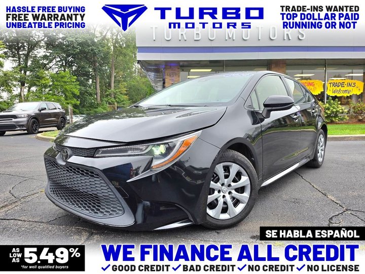 2020 TOYOTA COROLLA for sale in TAYLOR
