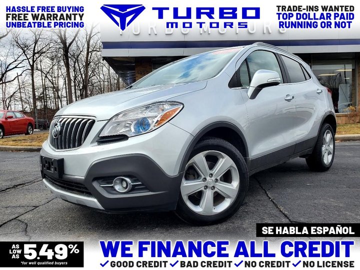 SILVER, 2015 BUICK ENCORE Image 