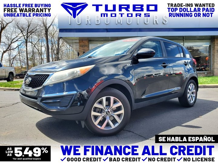 BLACK, 2015 KIA SPORTAGE Image 