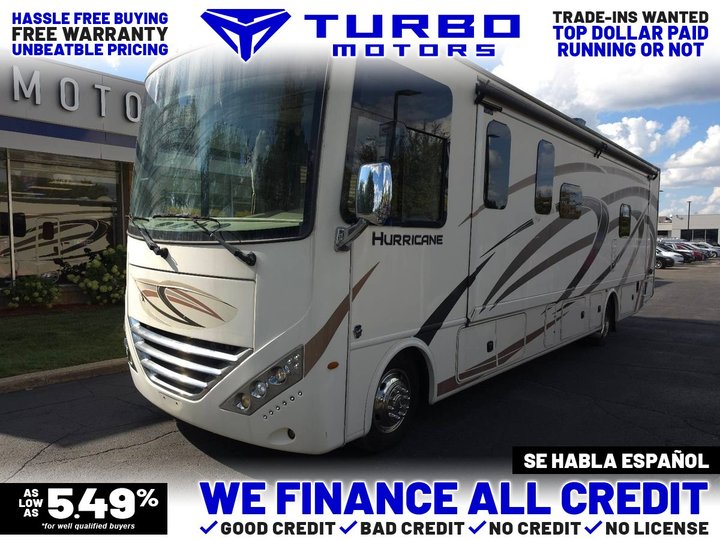 2019 THOR HURRICANE for sale in TAYLOR