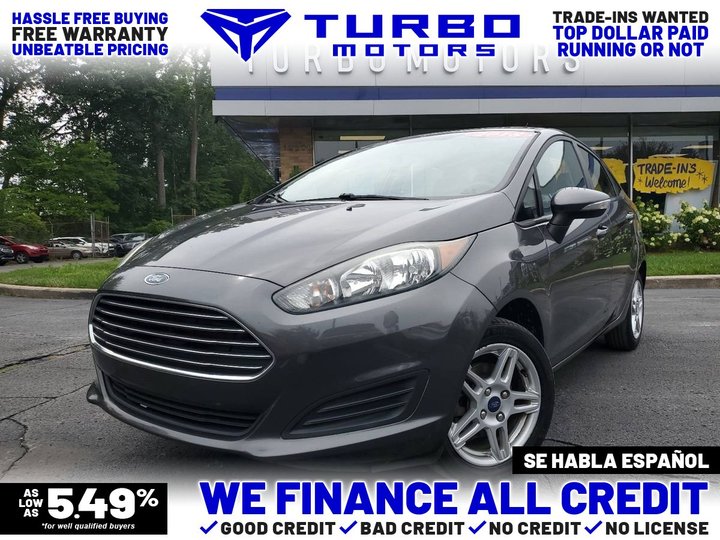 2018 FORD FIESTA for sale in TAYLOR
