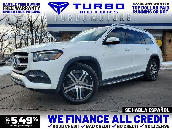 2020 MERCEDES-BENZ GLS for sale in TAYLOR