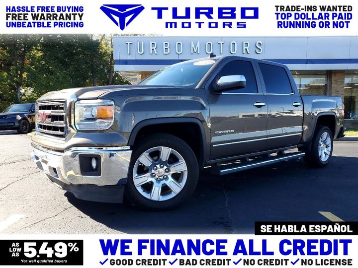 BRONZE, 2014 GMC SIERRA 1500 CREW CAB Image 