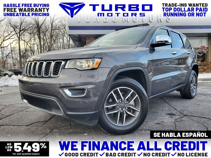 GREY, 2021 JEEP GRAND CHEROKEE Image 