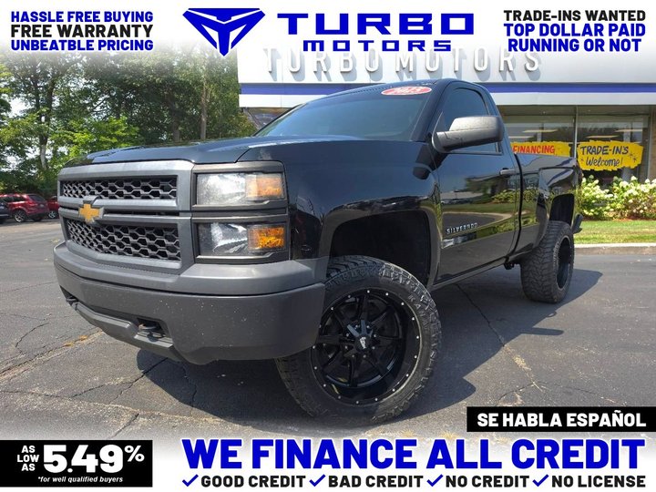 2015 CHEVROLET SILVERADO 1500 REGULAR CAB for sale in TAYLOR