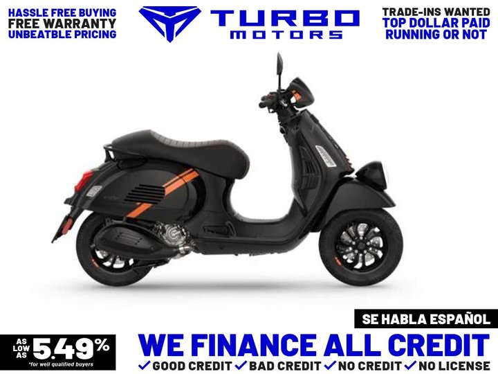 2025 VESPA GTV 300 Image 