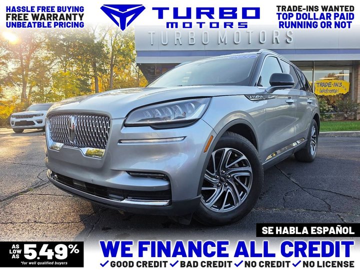 2021 LINCOLN AVIATOR for sale in TAYLOR