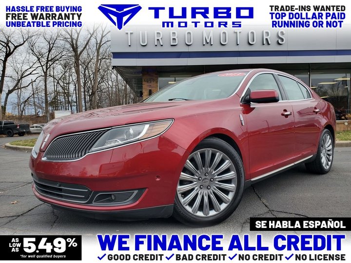 2013 LINCOLN MKS for sale in TAYLOR