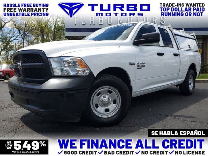 2019 RAM 1500 CLASSIC QUAD CAB for sale in TAYLOR