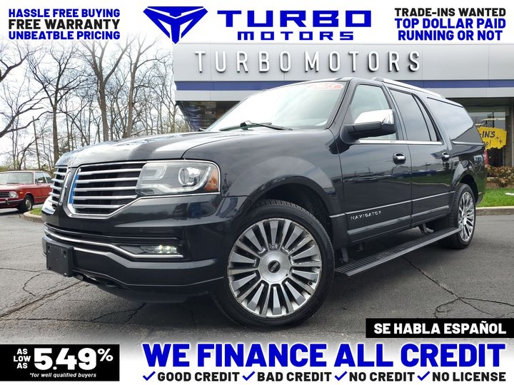 2015 LINCOLN NAVIGATOR L for sale in TAYLOR