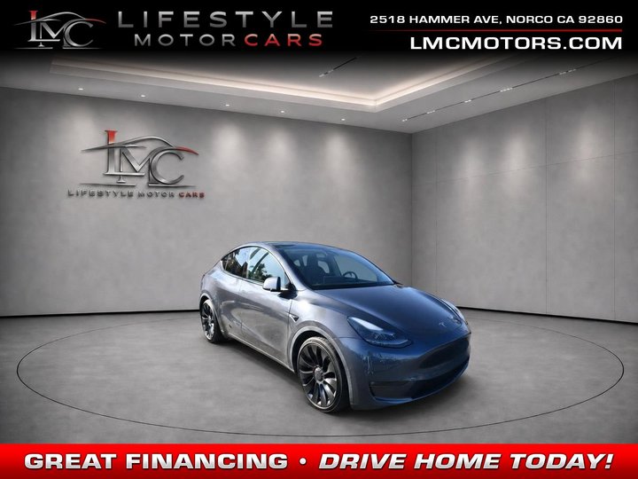 2022 TESLA MODEL Y for sale in NORCO