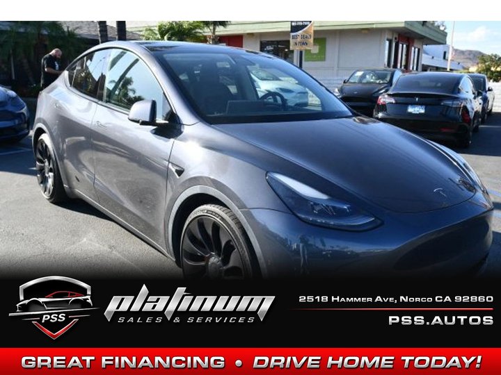 2022 TESLA MODEL Y for sale in NORCO