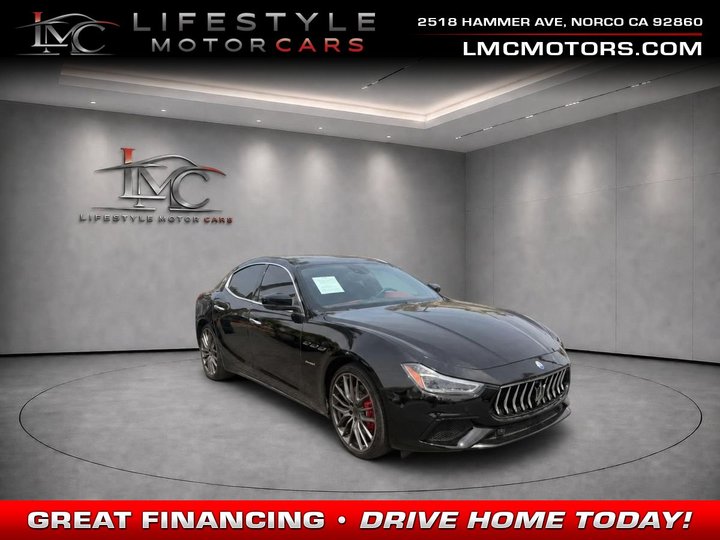 2019 MASERATI GHIBLI for sale in NORCO