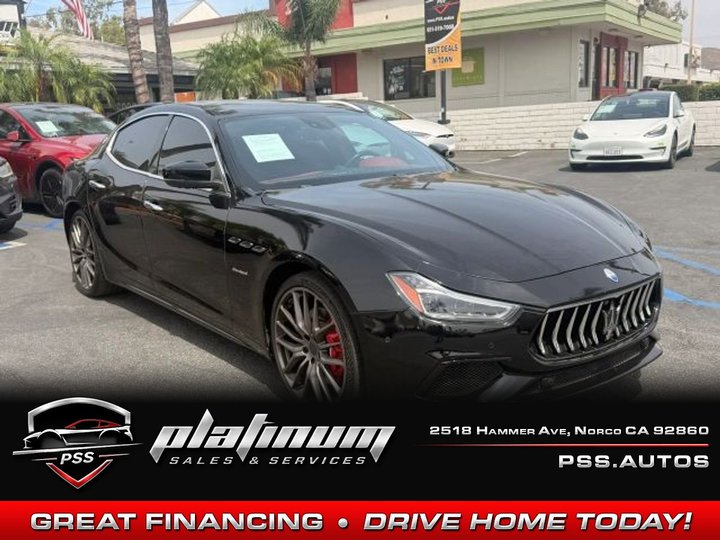 2019 MASERATI GHIBLI for sale in NORCO