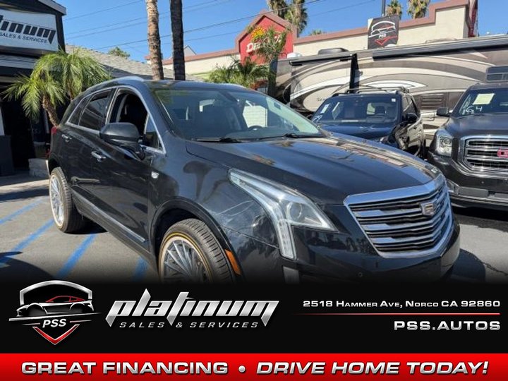 2017 CADILLAC XT5 for sale in NORCO