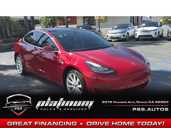 2018 TESLA MODEL 3 for sale in NORCO