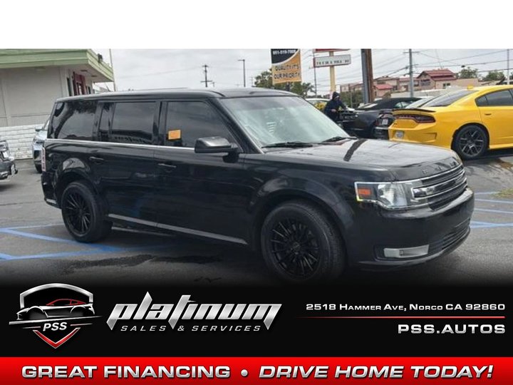 2013 FORD FLEX for sale in NORCO