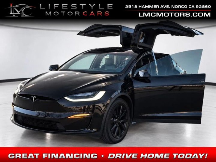 2022 TESLA MODEL X for sale in NORCO