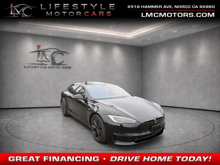 2022 TESLA MODEL S for sale in NORCO