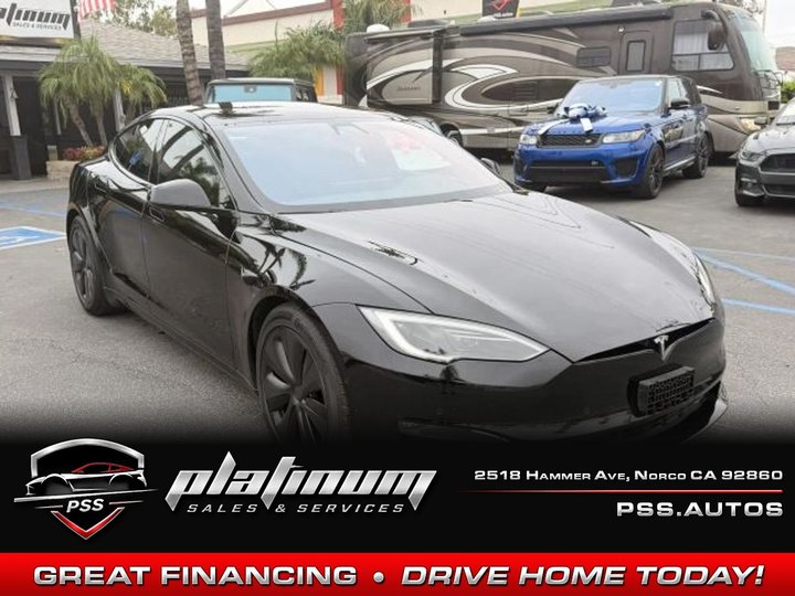 2022 TESLA MODEL S for sale in NORCO