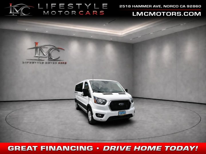 2025 FORD TRANSIT 350 PASSENGER VAN for sale in NORCO