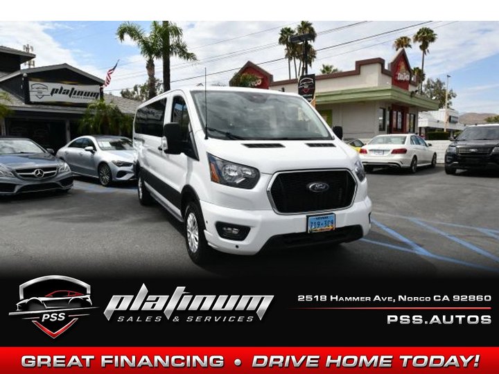 2025 FORD TRANSIT 350 PASSENGER VAN for sale in NORCO