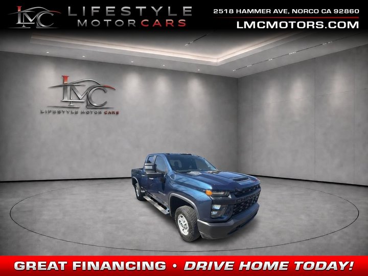 2022 CHEVROLET SILVERADO 2500 HD DOUBLE CAB for sale in NORCO