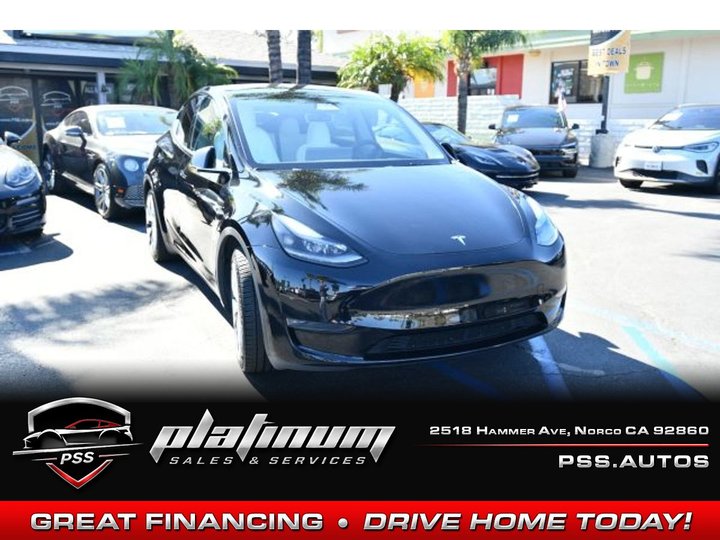 2024 TESLA MODEL Y for sale in NORCO
