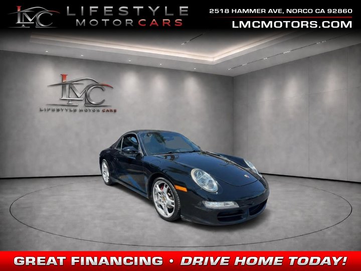 2008 PORSCHE 911 for sale in NORCO