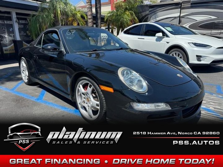 2008 PORSCHE 911 for sale in NORCO