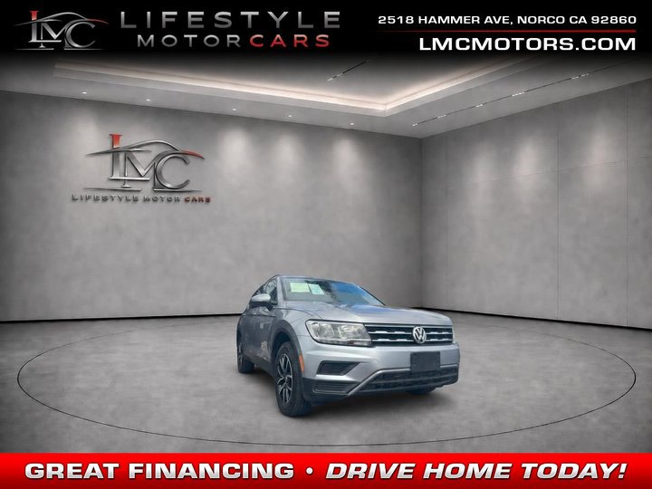 2021 VOLKSWAGEN TIGUAN for sale in NORCO