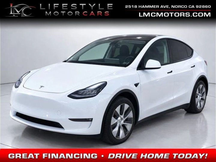 2023 TESLA MODEL Y for sale in NORCO