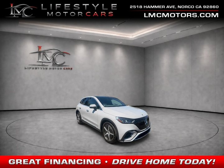 2023 MERCEDES-BENZ MERCEDES-EQ EQE SUV for sale in NORCO