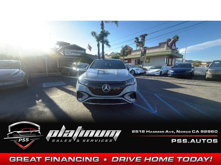 2023 MERCEDES-BENZ MERCEDES-EQ EQE SUV for sale in NORCO