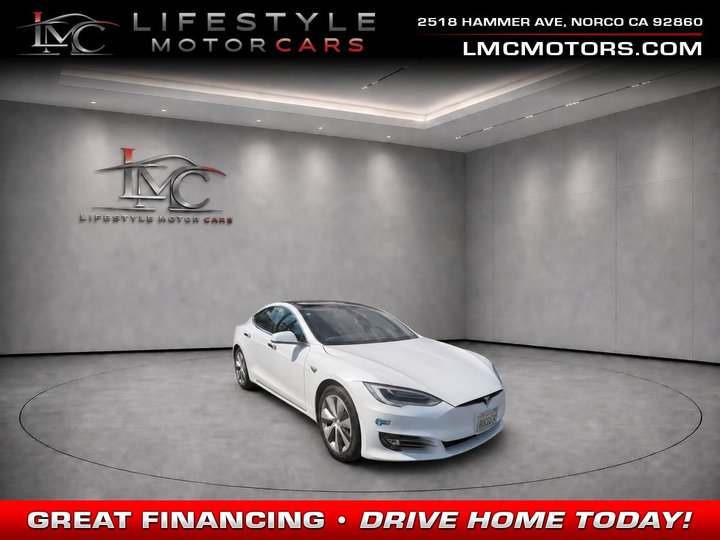 2021 TESLA MODEL S for sale in NORCO