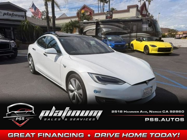 2021 TESLA MODEL S for sale in NORCO