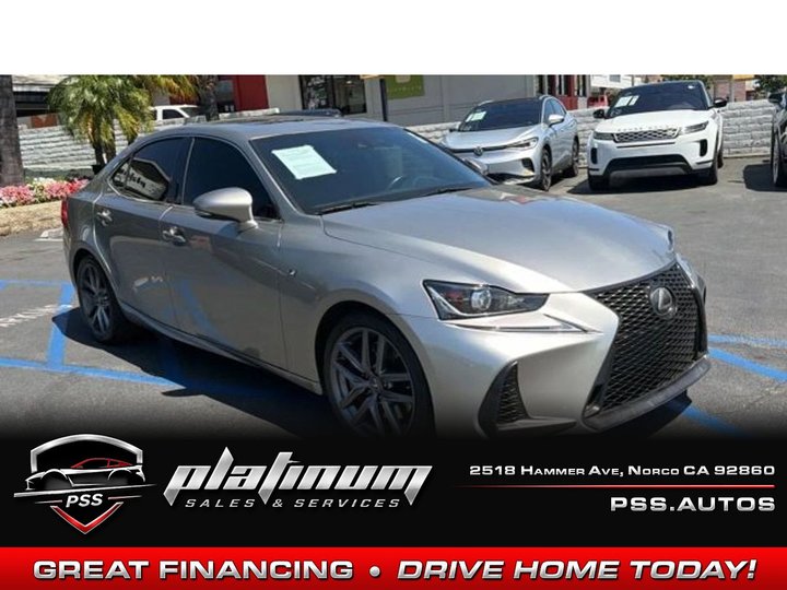 2017 LEXUS IS for sale in NORCO