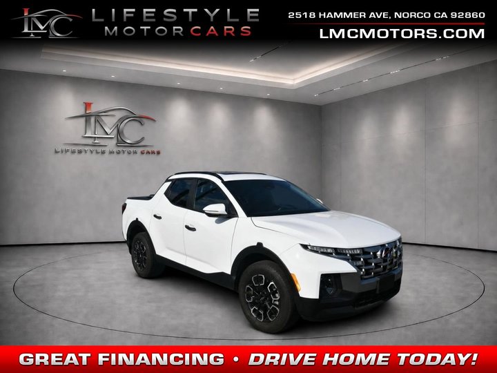 2024 HYUNDAI SANTA CRUZ for sale in NORCO