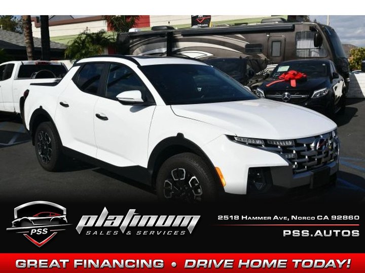2024 HYUNDAI SANTA CRUZ for sale in NORCO