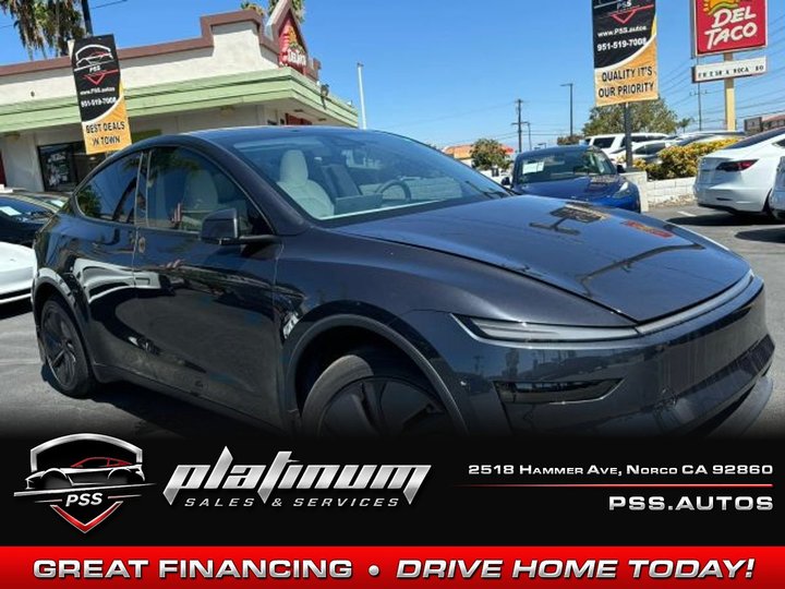 2026 TESLA MODEL Y for sale in NORCO