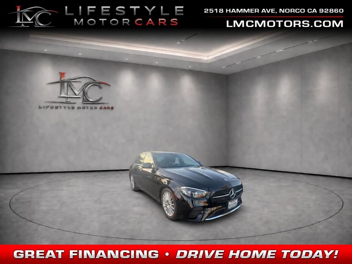 2023 MERCEDES-BENZ E-CLASS for sale in NORCO