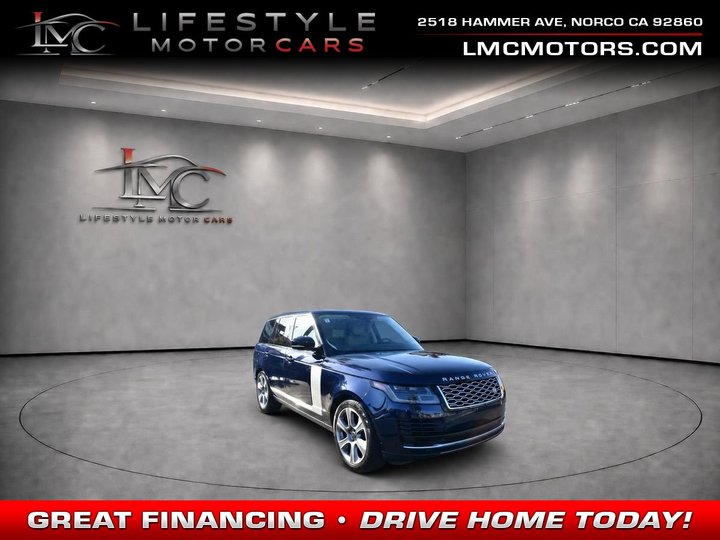2021 LAND ROVER RANGE ROVER for sale in NORCO