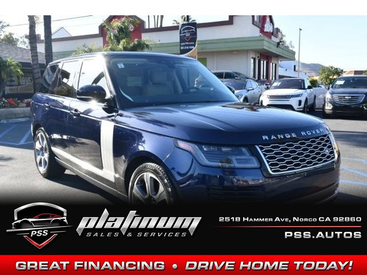 2021 LAND ROVER RANGE ROVER for sale in NORCO