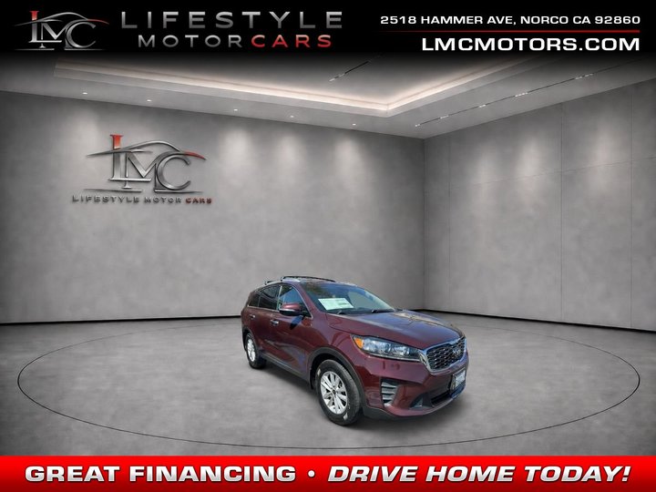 2020 KIA SORENTO for sale in NORCO