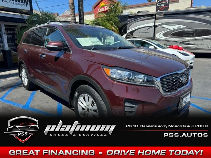 2020 KIA SORENTO for sale in NORCO
