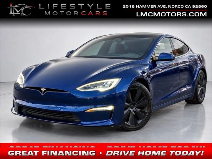 2021 TESLA MODEL S for sale in NORCO