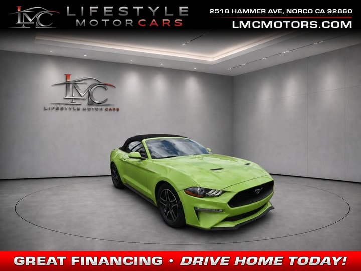 2020 FORD MUSTANG for sale in NORCO