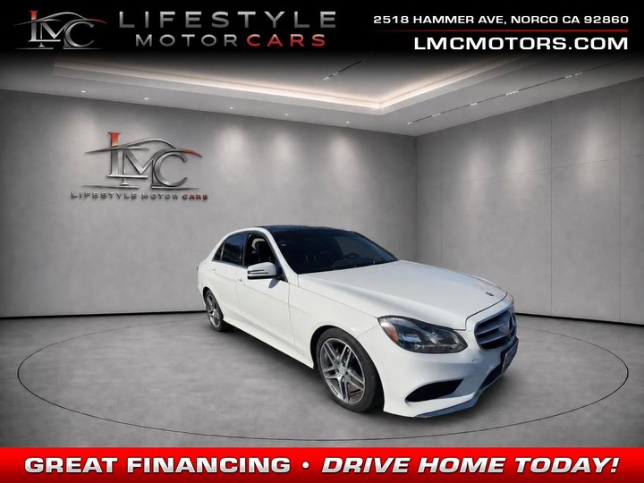 2016 MERCEDES-BENZ E-CLASS for sale in NORCO