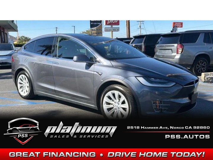 2021 TESLA MODEL X for sale in NORCO