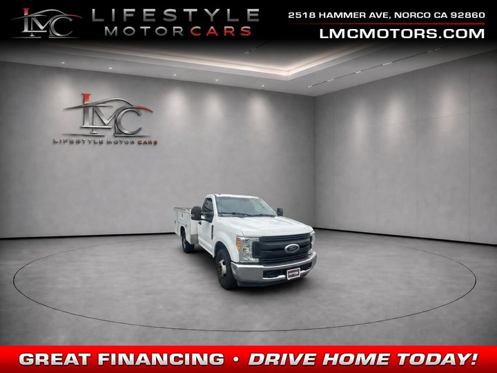 2017 FORD F350 SUPER DUTY REGULAR CAB for sale in NORCO